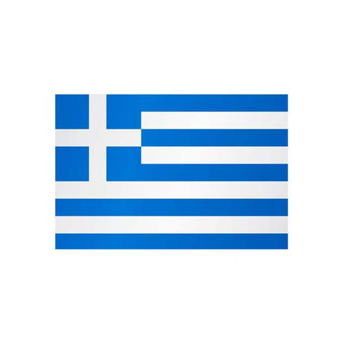 Technische Ansicht: Länderflagge Griechenland