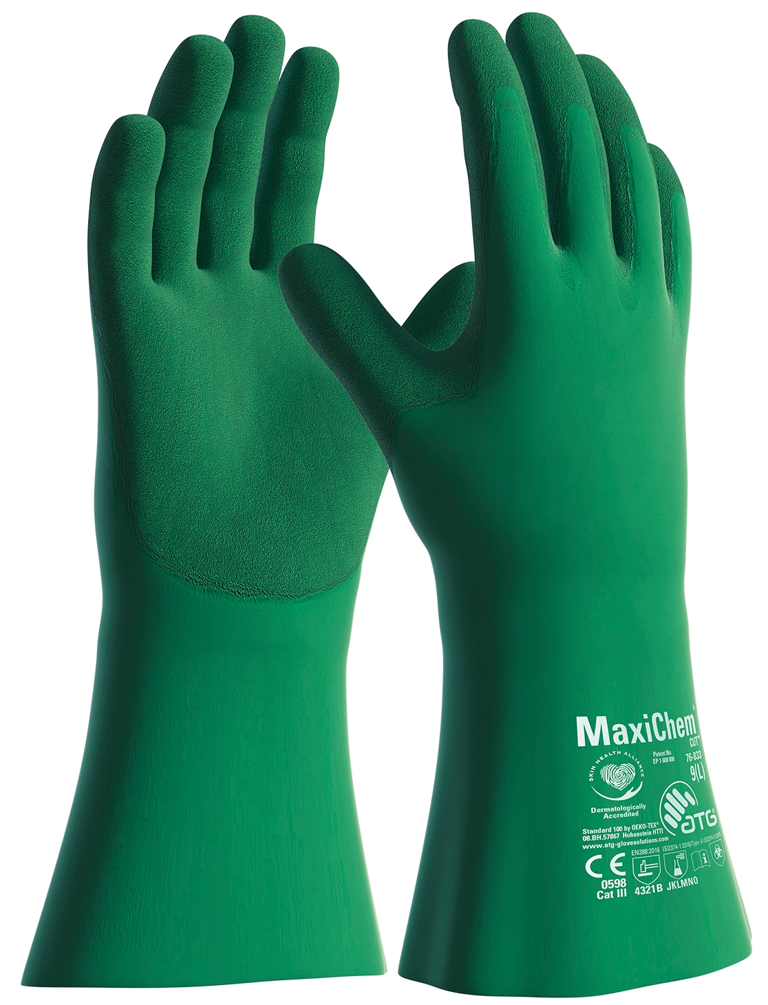 MaxiChem® Cut™ Chemikalienschutz-Handschuhe '(76-833)', 8 