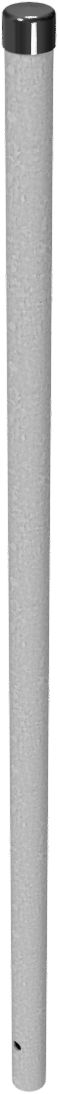 Modellbeispiele: Absperrpfosten -Bollard- Ø 42 mm  (Art. 4042)