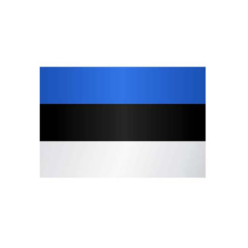 Technische Ansicht: Länderflagge Estland