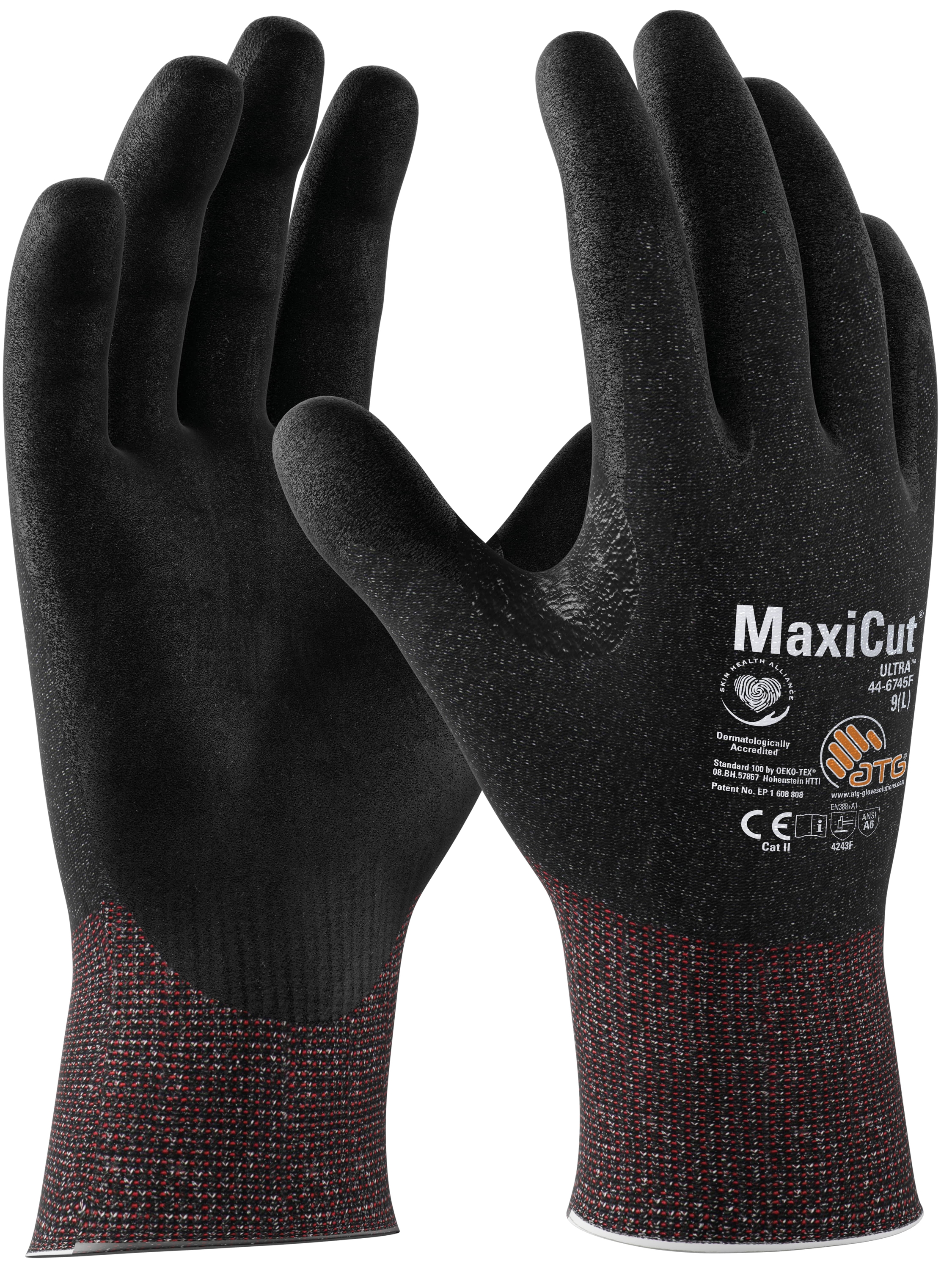 MaxiCut® Ultra™ Schnittschutz-Strickhandschuhe '(44-6745F)', 9 