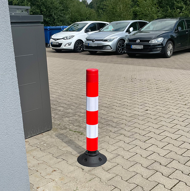 Leitzylinder 'Cone' inkl. Recyclingfuß