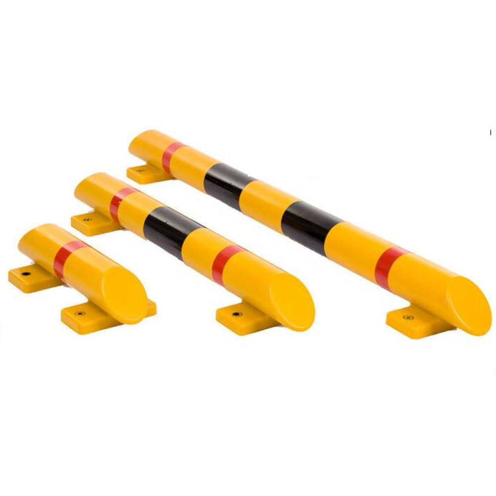 Modellbeispiele: Rammschutzbalken -Massiv- v. l.: Art. 19318, 19319, 19320