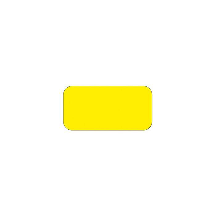 Modellbeispiel: Lagerplatzkennzeichnung -WT-5029- Längsstücke für Tiefkühlbereiche, gelb (Art. 39539)