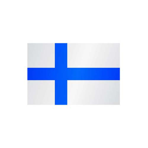 Technische Ansicht: Länderflagge Finnland