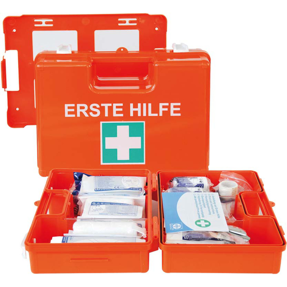 Modellbeispiel: Verbandkoffer -San- (Art. 25108)