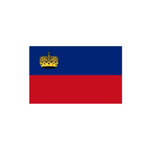 Technische Ansicht: Länderflagge Liechtenstein