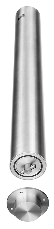 Absperrpfosten 'Acero Quick Turn' Ø 102 mm, herausnehmbar