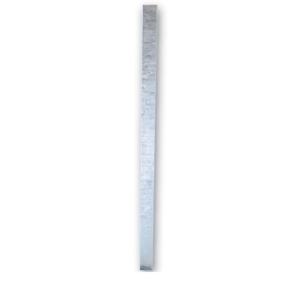 Modellbeispiel: Schaftrohr nach TL aus Stahl Vierkantrohr 40 x 40 mm (Art. 34013)