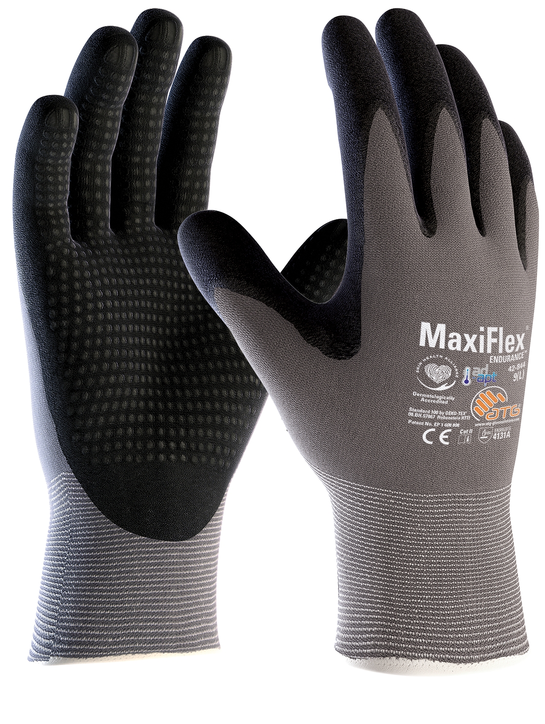 MaxiFlex® Endurance™ AD-APT® Nylon-StrickHandschuhe '(42-844)', 10 