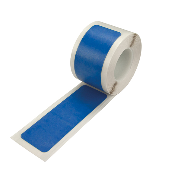 Modellbeispiel: Lagerplatzkennzeichnung -WT-5124- Streifen, blau (Art. 39381)