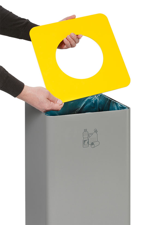 Abfallbehälter 'Cubo Quinta'