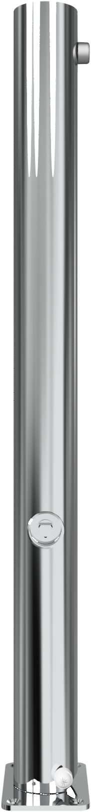 Absperrpfosten 'Bollard' Ø 76 mm, umlegbar