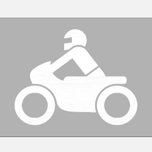 PREMARK Straßenmarkierung 'Sonderzeichen Motorrad'