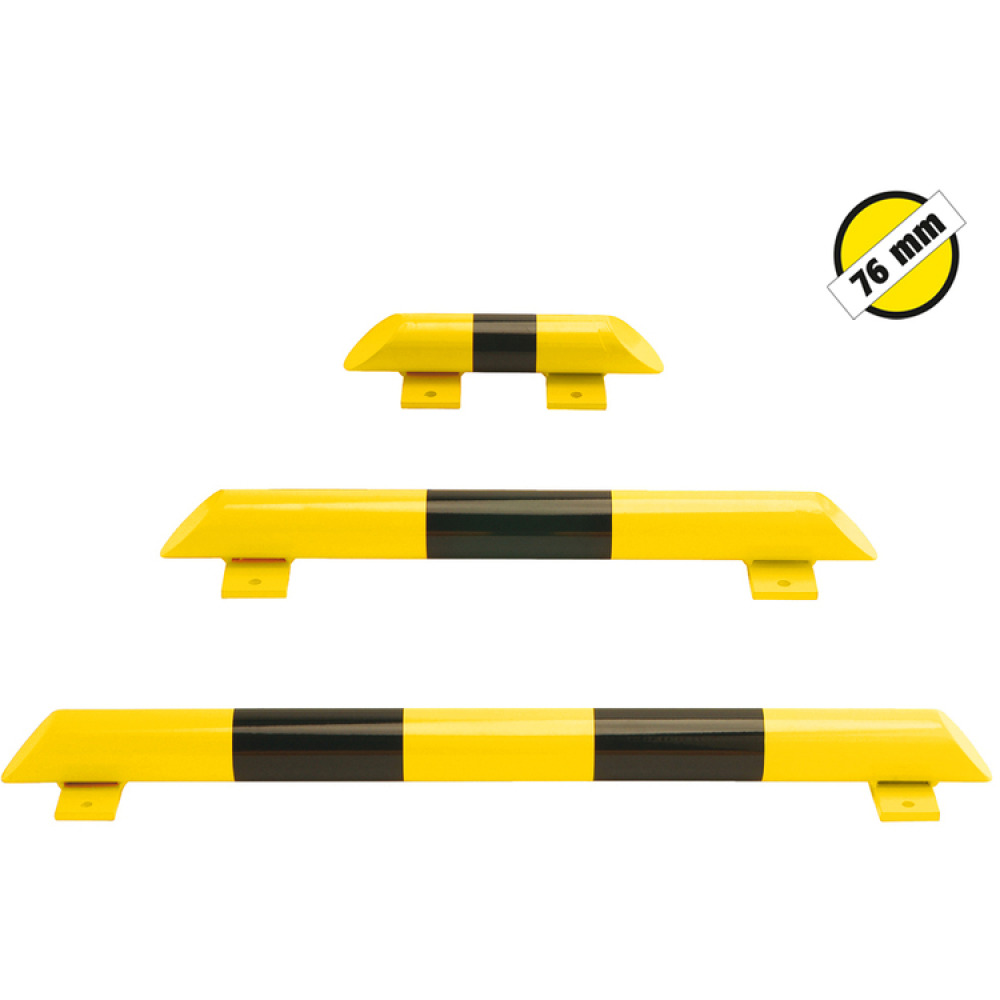 Modellbeispiele: Rammschutz-Balken -Solid- Ø 76mm v.o.n.u.: Art. 477.40, 477.41, 477.43