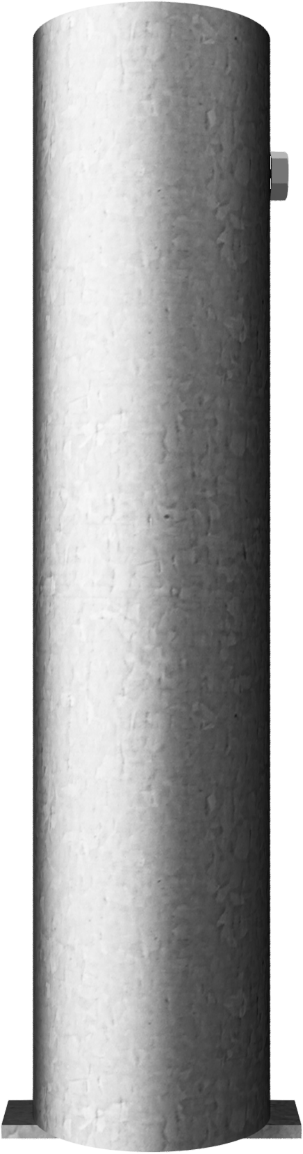 Bodenhülse Ø 76 mm für Profilzylinder und Dreikant
