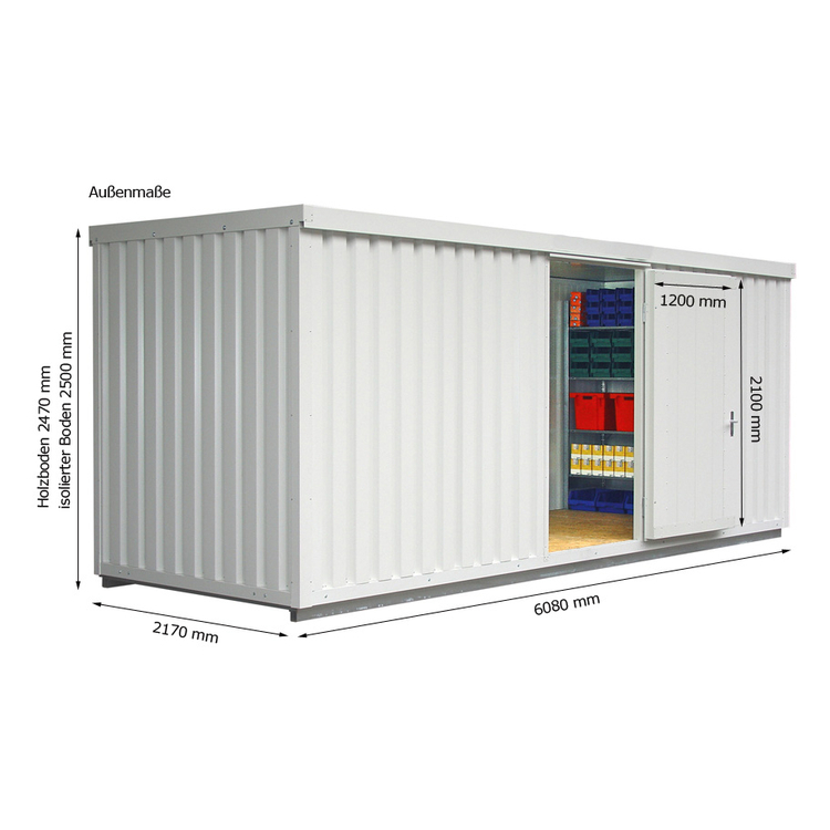 Materialcontainer 'STIC 1600'