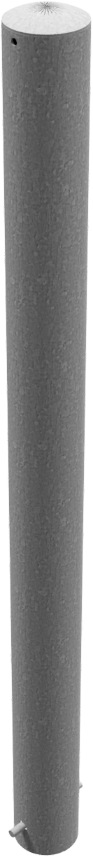 Modellbeispiele: Absperrpfosten -Bollard- Ø 102 mm (Art. 491)