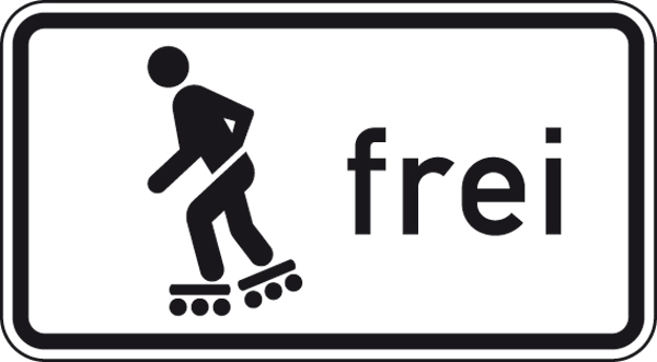 Inline-Skaten und Rollschuhfahren frei, Nr. 1020-13