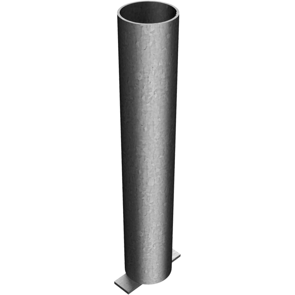 Bodenhülse Ø 60 mm für Profilzylinder und Dreikant