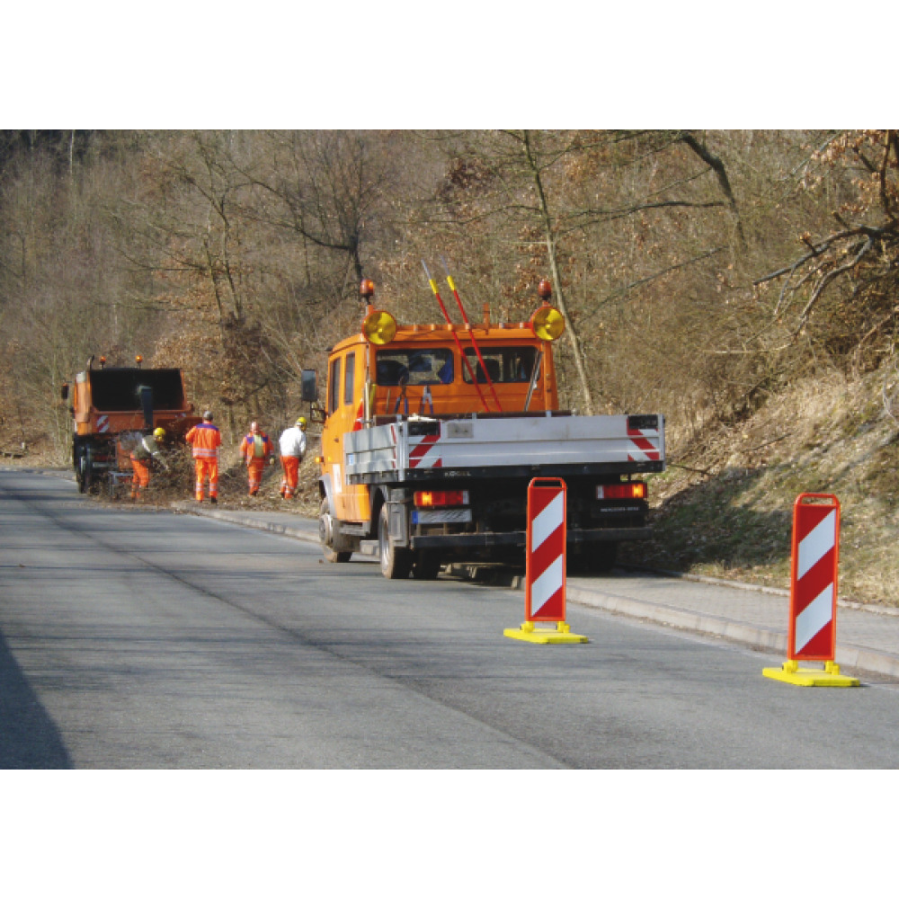 Anwendungsbeispiel: Klappbake KSN-407 / KSN-408 einfaches und schnelles Handling (Art. 18400)