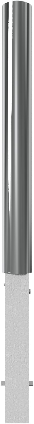 Absperrpfosten 'Bollard' Ø 102 mm, herausnehmbar