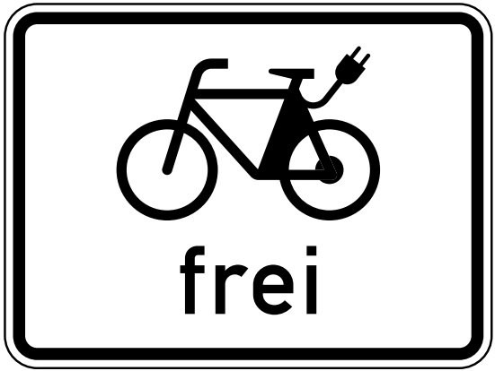 E-Bikes frei Nr. 1022-13