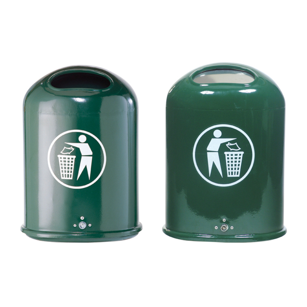 Modellbeispiele: Abfallbehälter -State Hawaii- vl. Art. 10224, 10255 (farbig beschichtet)