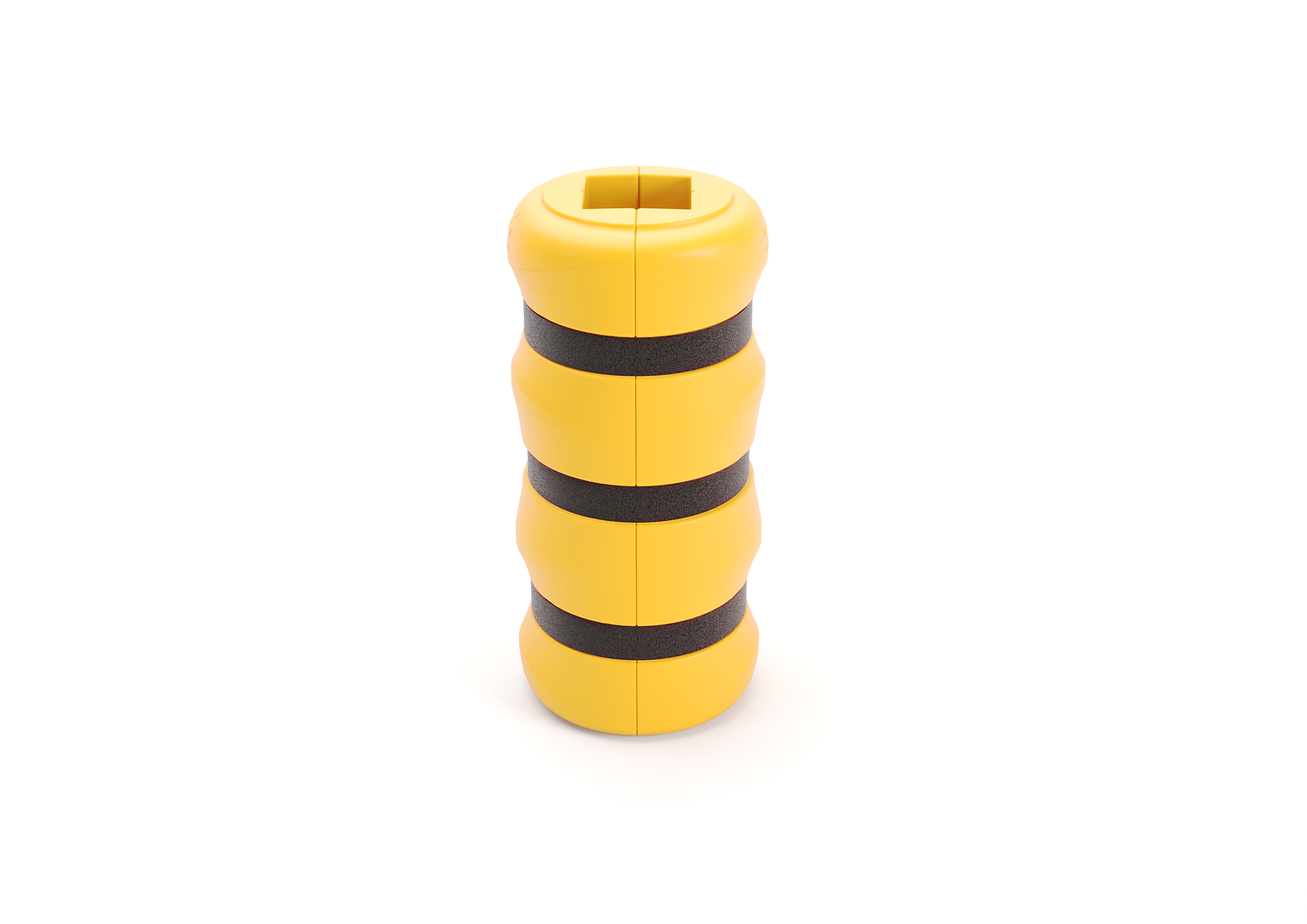 Modellbeispiel:  Säulenanfahrschutz -Bounce Four-  (Art. 22226)