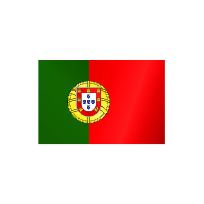 Technische Ansicht: Länderflagge Portugal