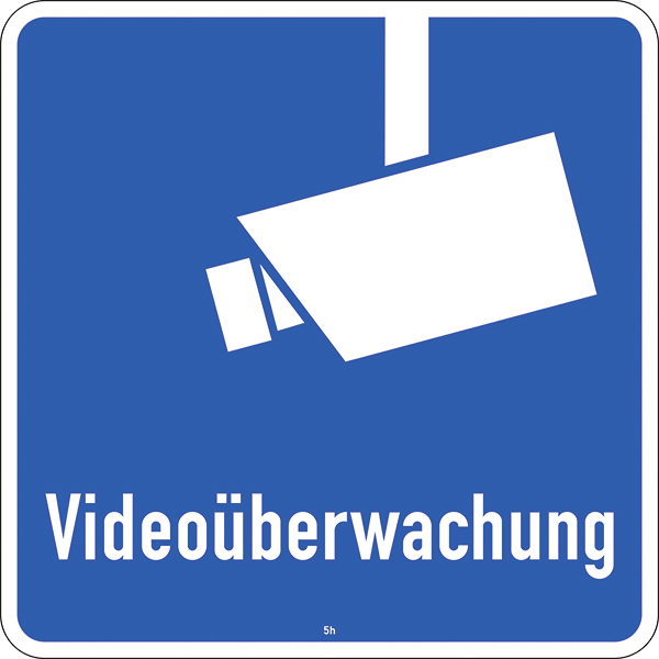 Videoüberwachung - 2844