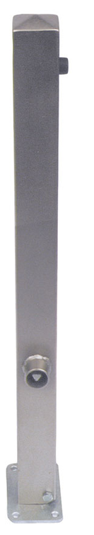 Modellbeispiel: Absperrpfosten -Bollard- umlegbar, mit Dreikantverschluss Art. 4070fu