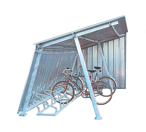 Anwendungsbeispiel: Überdachung -Canopy- mit einer Seitenwand (Art. 24225-04)