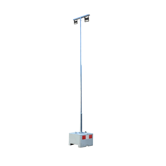 LED Strahler, schwenkbar, 74/101 W umschaltbar, zur Wand-, Decken- und Bodenmontage
