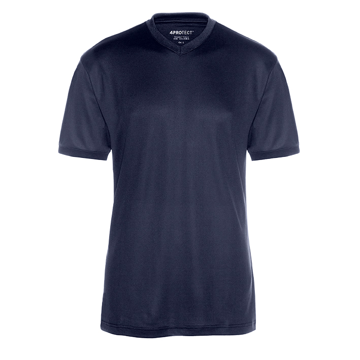 4PROTECT® UV-Schutz-T-Shirt COLUMBIA, XL, grau