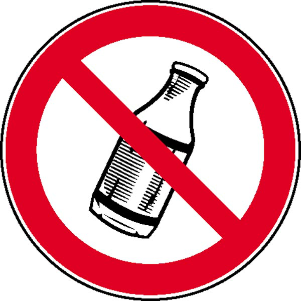 Modellbeispiel: Herauswerfen von Flaschen verboten (Art. 21.0985)