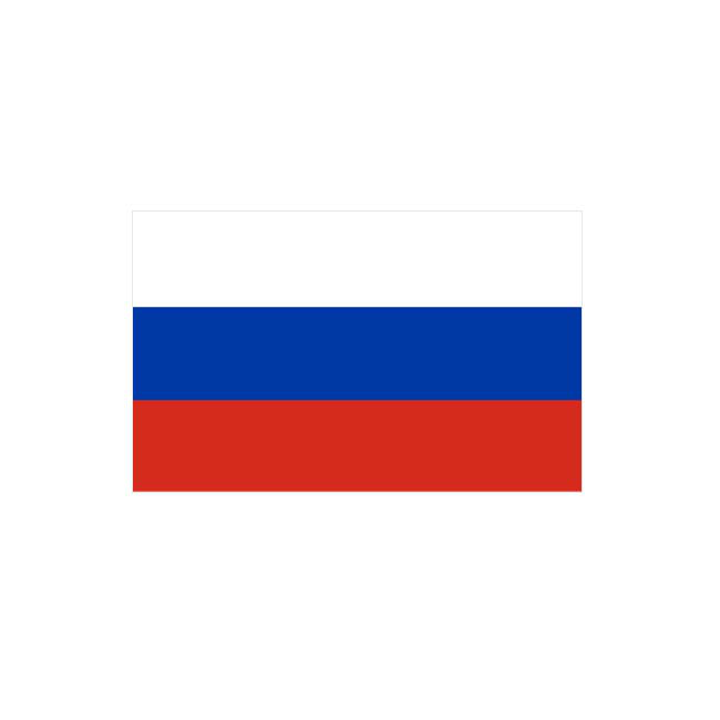 Technische Ansicht: Länderflagge Russland