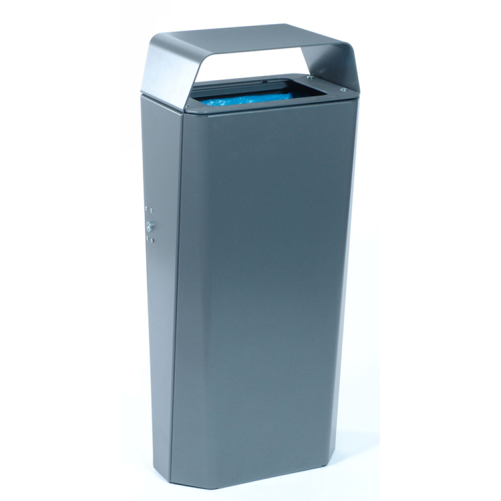 Modellbeispiel: Standabfallbehälter -State Hartford- mit Einsatzbehälter (Art. 13814-23)