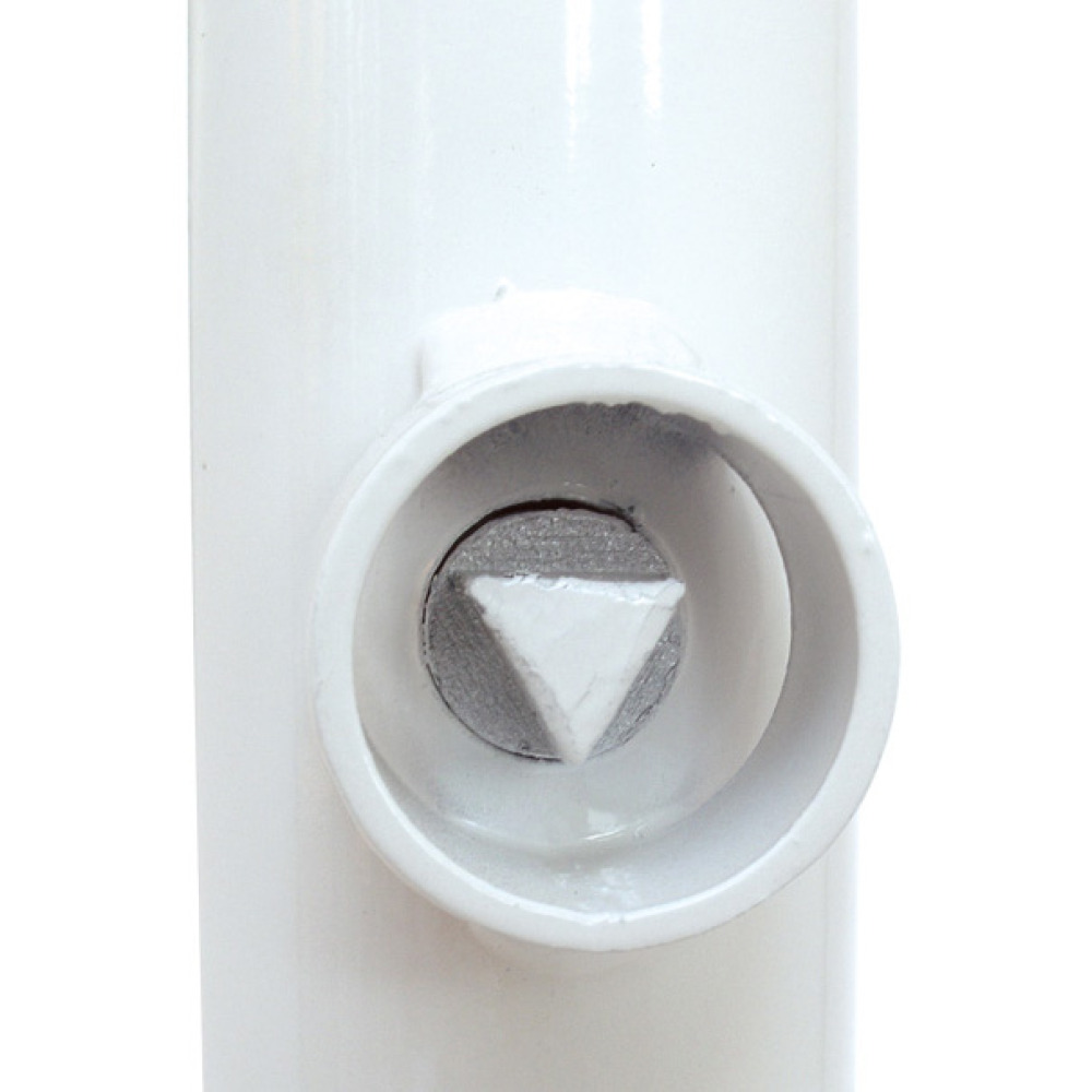 Stilpoller 100 x 100 mm mit Flachkopf