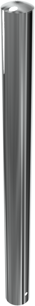 Absperrpfosten 'Bollard' Ø 102 mm, feststehend