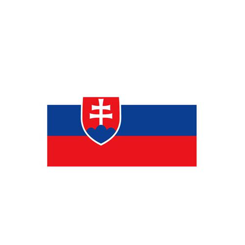 Technische Ansicht: Länderflagge Slowakei