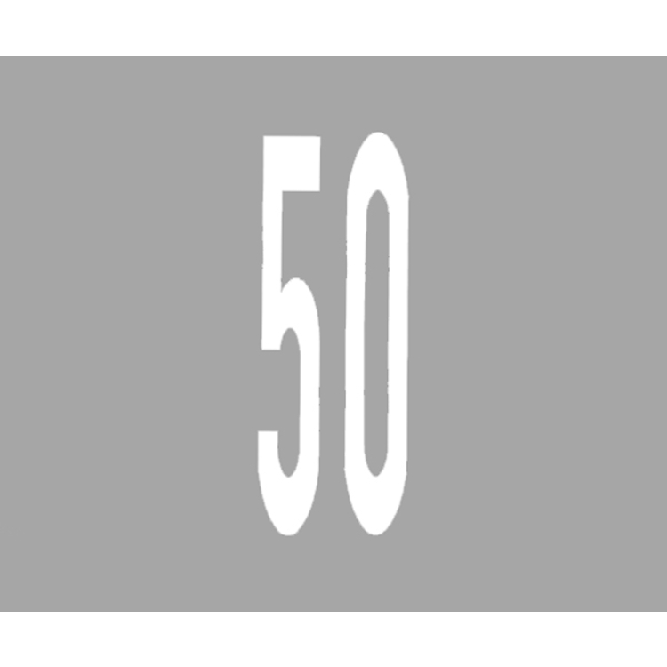 PREMARK Straßenmarkierung '50'