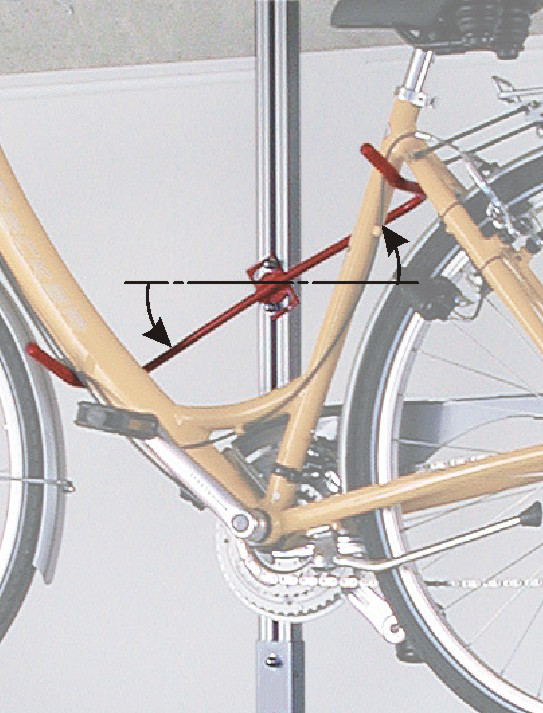 Fahrradständer 'Spacer', VSF all-ride zertifiziert