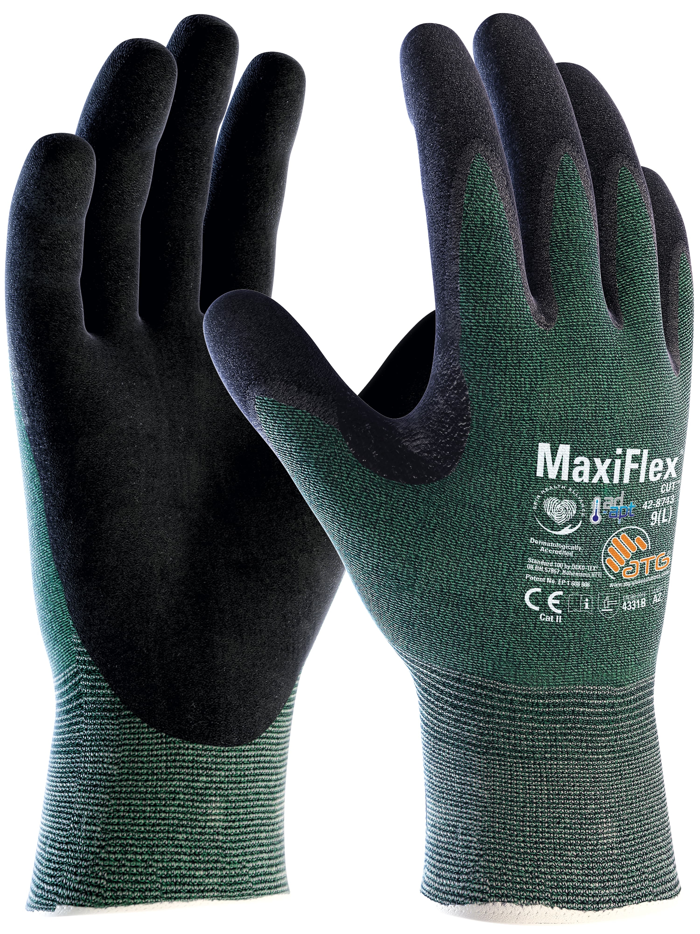 MaxiFlex® Cut™AD-APT® Schnittschutz-Strickhandschuhe '(42-8743)', 9 