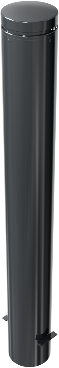 Stilpoller Ø 152 mm mit Zierring