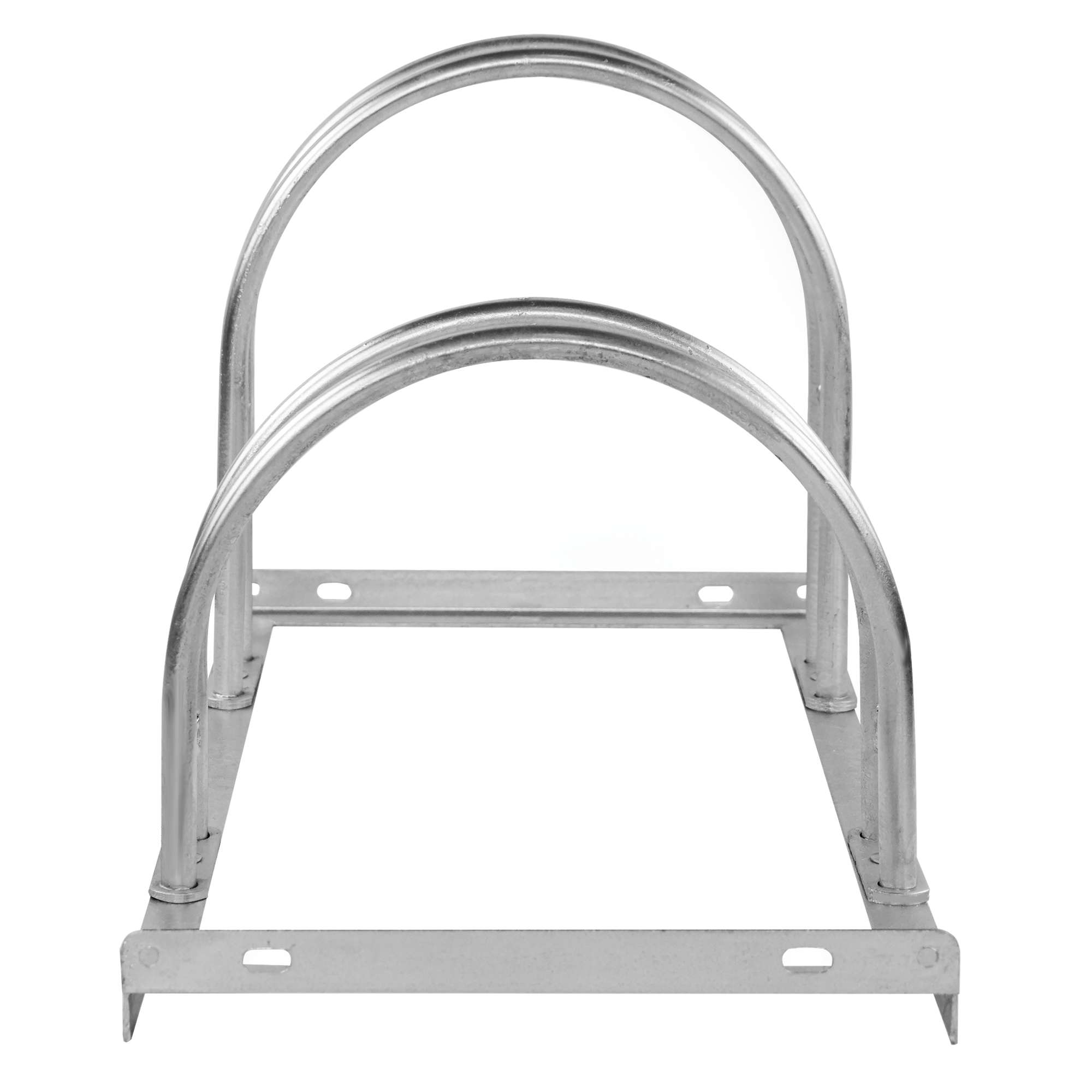 Fahrradständer LUNA, Reifen bis 64 mm, Radeinstellung ein- und zweiseitig, Stahl