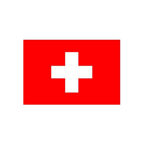 Technische Ansicht: Länderflagge Schweiz