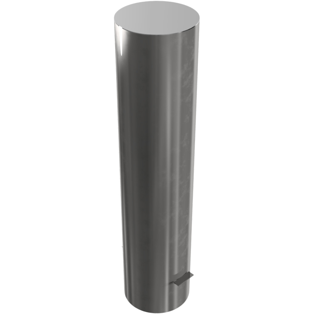 Absperrpfosten 'Bollard' Ø 204 mm, feststehend