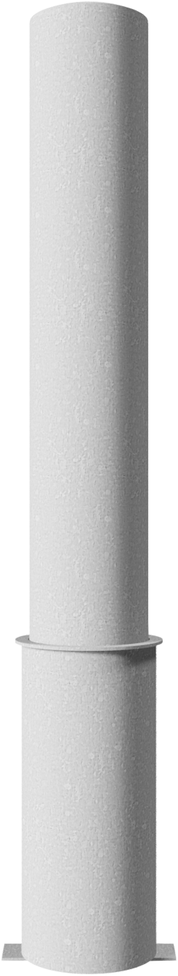 Stahlrohrpoller/Rammschutzpoller 'Bollard' Ø 193 mm