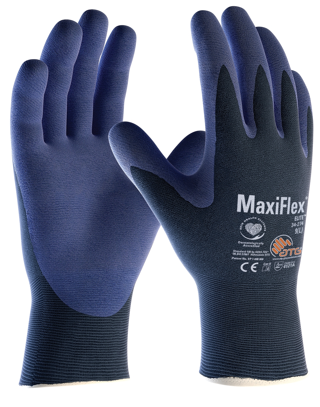 MaxiFlex® Elite™ Nylon-Strickhandschuhe '(34-274)', 11 